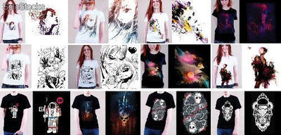 koszulki damskie i męskie kolekcja 2012