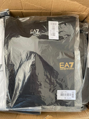 Koszulki męskie Emporio Armani EA7- Stock Premium - Zdjęcie 4