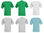 Koszulki męskie z krótkim rękawem t-shirt koszulka - 1