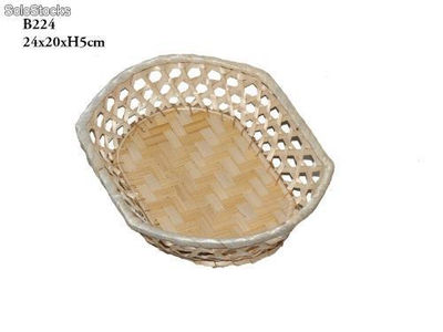 koszyki,pudełka ratan,bambus ,trawa morska - Zdjęcie 3