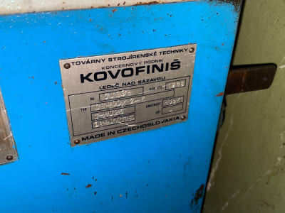 Kovofinis CS400/2-k