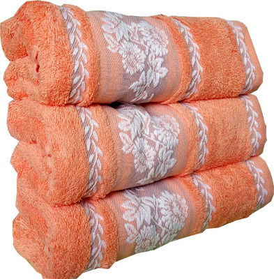 KPL ręczników frotte 3 szt o rozmiarze 50 x90, 500 gr/m2, 100% bawełna - Zdjęcie 3