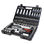 Kraftmax Professional Tool KF-108; Set di prese 108 PCS (1/4 &amp;#39;e 1/2&amp;#39;) - Foto 2