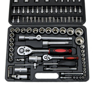 Kraftmax Professional Tool KF-94; 94 PCS Socket Set (1/4 &amp;#39;e 1/2&amp;#39;) - Foto 3