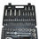 Kraftmax Professional Tool KF-94; 94 PCS Socket Set (1/4 &amp;#39;e 1/2&amp;#39;) - Foto 4