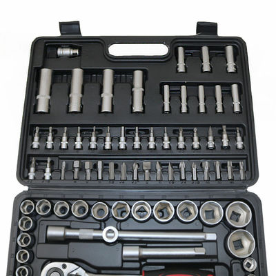 Kraftmax Professional Tool KF-94; Juego de zócalos de 94 PCS (1/4 &amp;#39;y 1/2&amp;#39;) - Foto 4