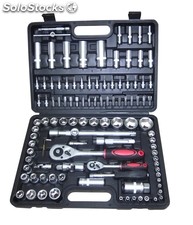 Kraftroyal Line108-Socket; Ensemble d&#39;outils, 108 pièces