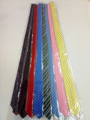 Krawaty wykonane z jedwabiu we Włoszech - Zdjęcie 3