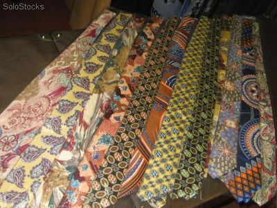 Krawaty z jedwabiu włoskie (stock) - Zdjęcie 2