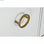 Kredens DKD Home Decor Biały Złoty Metal Drewno mango 180 x 40 x 80 cm - 2