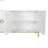 Kredens DKD Home Decor Biały Złoty Metal Drewno mango 180 x 40 x 80 cm - 4