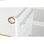 Kredens DKD Home Decor Biały Złoty Metal Drewno mango 180 x 40 x 80 cm - 5