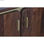 Kredens DKD Home Decor Brązowy Stal Drewno mango 160 x 40 x 81 cm - 4
