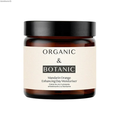 Krem do Twarzy Organic &amp; Botanic Mandarin Orange Nawilżający (60 ml)