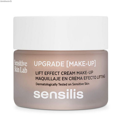 Kremowy podkład do makijażu Sensilis Upgrade Make-Up 02-mie Efekt Liftingu (30 m