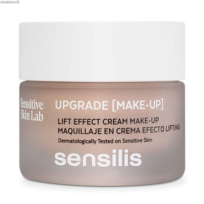 Kremowy podkład do makijażu Sensilis Upgrade Make-Up 03-mie Efekt Liftingu (30 m