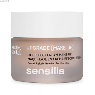 Kremowy podkład do makijażu Sensilis Upgrade Make-Up 04-noi Efekt Liftingu (30 m