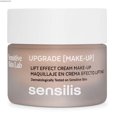 Kremowy podkład do makijażu Sensilis Upgrade Make-Up 05-pêc Efekt Liftingu (30 m