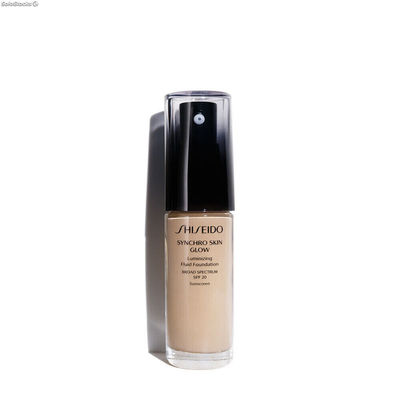 Kremowy podkład do makijażu Shiseido Synchro Skin Glow Spf 20 Nº 2 (30 ml)