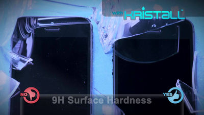 Kristall Nano protector líquido para tablet - Foto 5