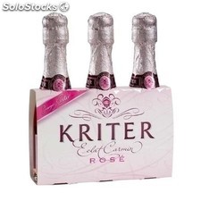 Kriter Vin mousseux rosé Pack 3X20Cl