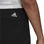 Krótkie Spodenki Sportowe Damskie Adidas Essentials Slim Czarny - 5