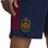 Krótkie Spodenki Sportowe Męskie Adidas Home España 22 Ciemnoniebieski - 5