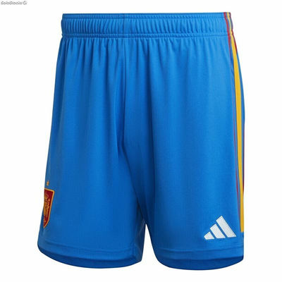 Krótkie Spodenki Sportowe Męskie Adidas Spain National Team Away &#39;22 Niebieski