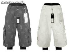 Krótkie spodnie męskie spodenki jeansy bojówki