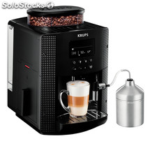 Krups Automatic Kaffeemaschine LCD + Capuccino Inox EA 8160