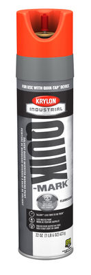 Krylon quik-tap™ for quik-mark® solvent-based inverted marking paints