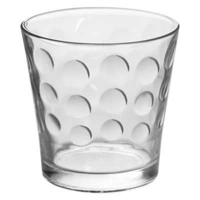 Kryształowa szklanka do wody - szkło 280 ml