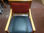 Krzesła bukowe z obiciem welurowym i skórą -restauracyjne, klubowe - 1