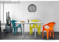 Krzesla plastikowe wysokiej jakosci Style Design Luxe Origami