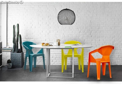 Krzesla plastikowe wysokiej jakosci Style Design Luxe Origami