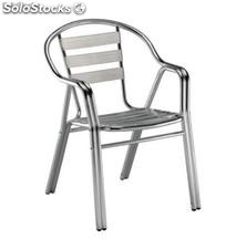 Krzesło aluminiowe Edge