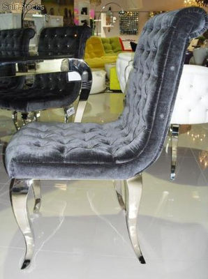 Krzesło bijou steel, kare design - Zdjęcie 2
