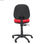 Krzesło Biurowe Alcadozo P&amp;C ARAN350 Czerwony - 5