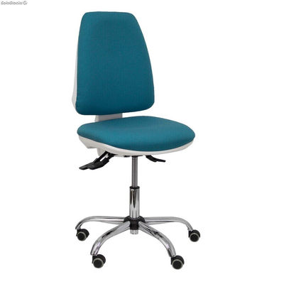 Krzesło Biurowe Elche P&amp;C 429CRRP Zielony/Niebieski