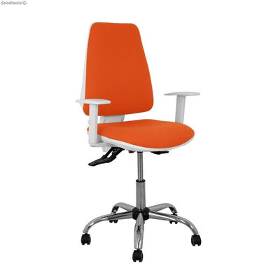Krzesło Biurowe Elche P&amp;C 5B5CRRP Ciemnopomarańczowy