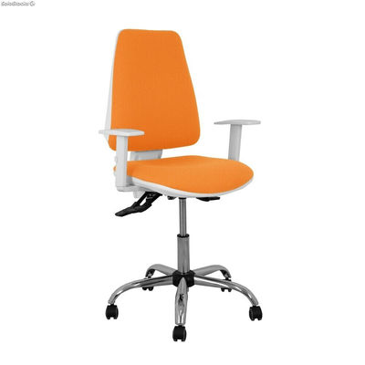 Krzesło Biurowe Elche P&amp;C 8B5CRRP Pomarańczowy
