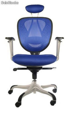 Krzesło Biurowe - Ergonic Blue