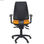 Krzesło Biurowe P&amp;C 08B10RP Pomarańczowy - 3