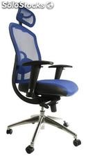 Krzesło Biurowe - Vip Blue