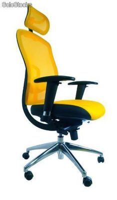 Krzesło Biurowe - Vip Yellow