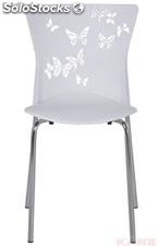 Krzesło butterfly white
