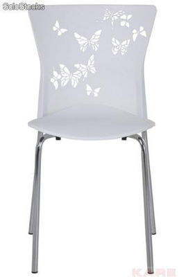 Krzesło butterfly white