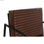 Krzesło DKD Home Decor Brązowy Czarny Metal 75 x 89 x 90 cm - 3