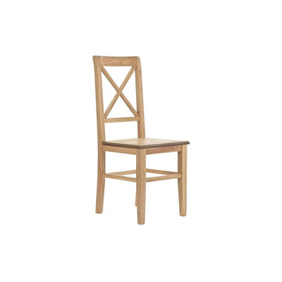 Krzesło do Jadalni DKD Home Decor Naturalny 41 x 41 x 94 cm
