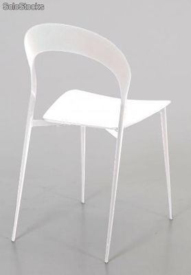 Krzesło exakt białe - Zdjęcie 2